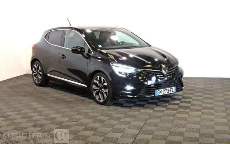 RENAULT CLIO 5 INTENS NOIR GN-273-EL