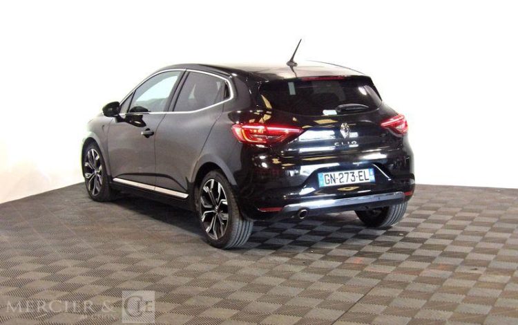 RENAULT CLIO 5 INTENS NOIR GN-273-EL
