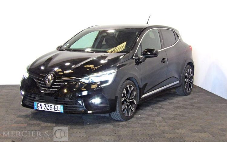 RENAULT CLIO 5 INTENS NOIR GN-335-EL