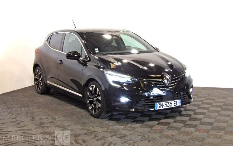RENAULT CLIO 5 INTENS NOIR GN-335-EL