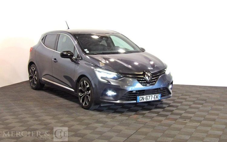 RENAULT CIO 5 1.0 TCE 90 INTENS GRIS GN-677-EK