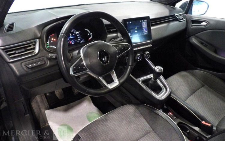 RENAULT CLIO 5 INTENS GRIS GN-796-ER