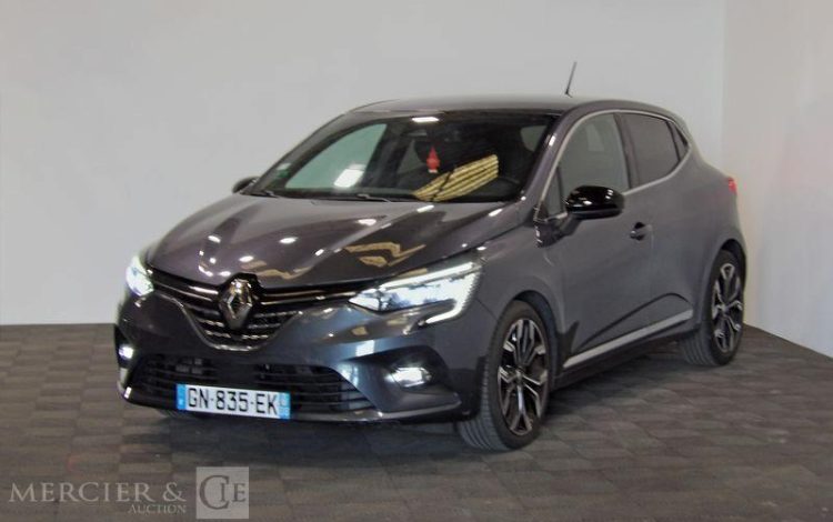 RENAULT CLIO V 1.0 TCE 90 ZEN GRIS GN-835-EK