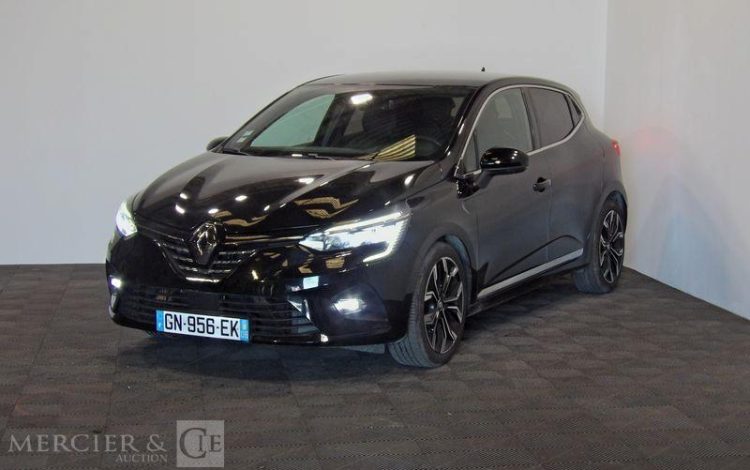RENAULT CLIO 5 INTENS NOIR GN-956-EK