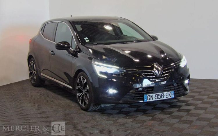 RENAULT CLIO 5 INTENS NOIR GN-956-EK
