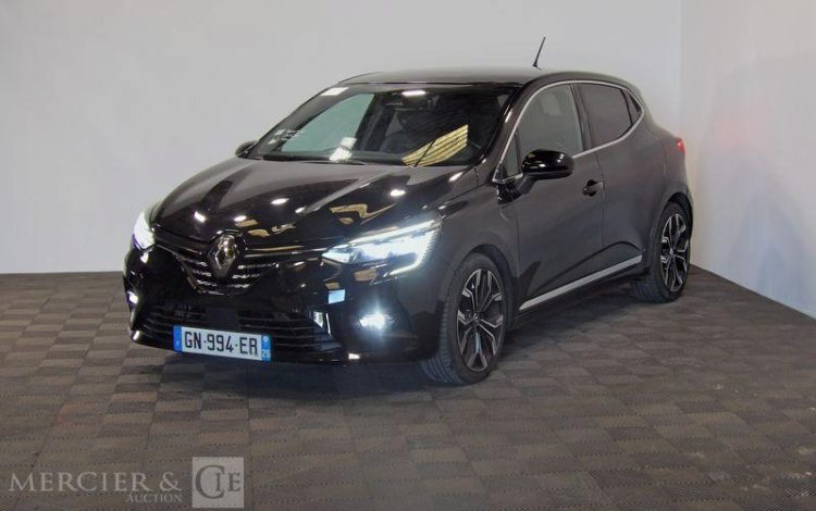 RENAULT CLIO 5 INTENS NOIR GN-994-ER