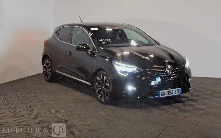 RENAULT CLIO 5 INTENS NOIR GN-994-ER