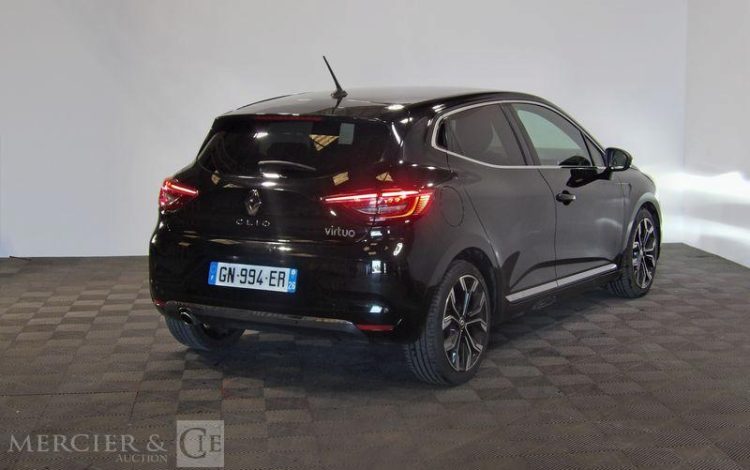 RENAULT CLIO 5 INTENS NOIR GN-994-ER