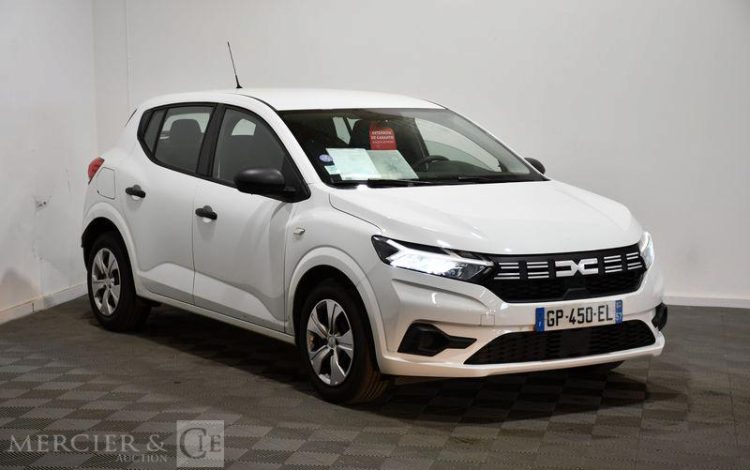 DACIA SANDERO 1.0 SCE 65ch ESSENTIAL BLANC GP-450-EL