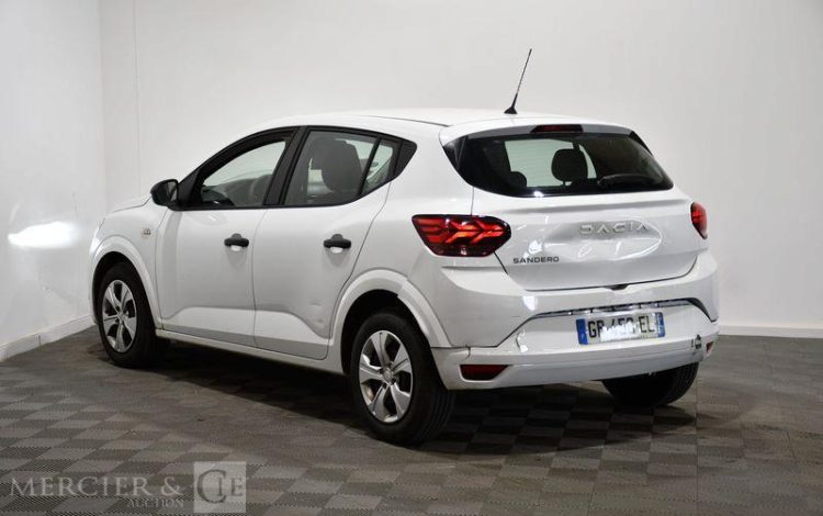 DACIA SANDERO 1.0 SCE 65ch ESSENTIAL BLANC GP-450-EL