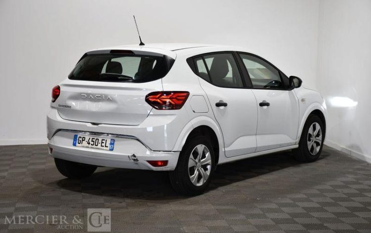 DACIA SANDERO 1.0 SCE 65ch ESSENTIAL BLANC GP-450-EL