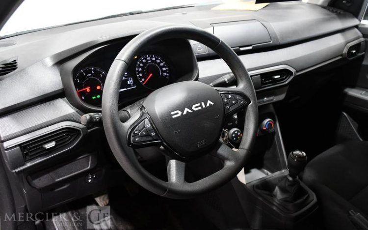 DACIA SANDERO 1.0 SCE 65ch ESSENTIAL BLANC GP-450-EL