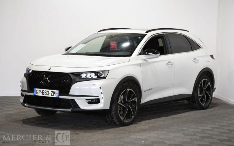 DS DS7 CROSSBACK 1.6 300ch PHEV PERFORMANCE LINE PLUS BVA BLANC GP-663-ZM