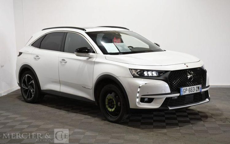 DS DS7 CROSSBACK 1.6 300ch PHEV PERFORMANCE LINE PLUS BVA BLANC GP-663-ZM