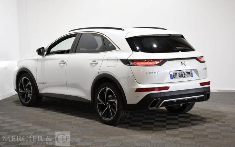 DS DS7 CROSSBACK 1.6 300ch PHEV PERFORMANCE LINE PLUS BVA BLANC GP-663-ZM