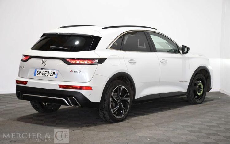 DS DS7 CROSSBACK 1.6 300ch PHEV PERFORMANCE LINE PLUS BVA BLANC GP-663-ZM