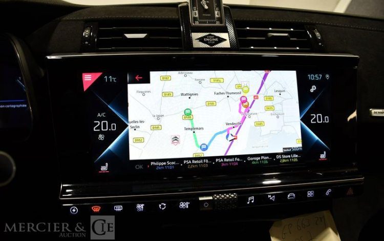 DS DS7 CROSSBACK 1.6 300ch PHEV PERFORMANCE LINE PLUS BVA BLANC GP-663-ZM