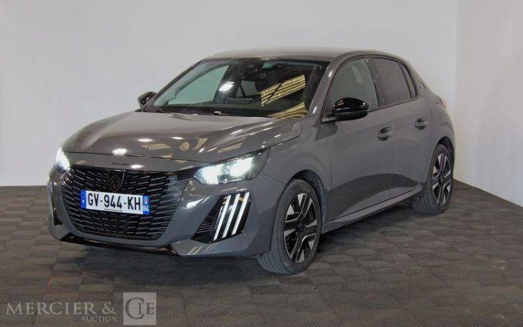PEUGEOT e-208 135ch 50KWH STYLE GRIS GV-944-KH