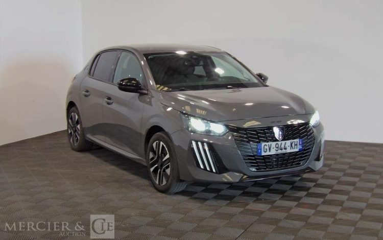 PEUGEOT e-208 135ch 50KWH STYLE GRIS GV-944-KH