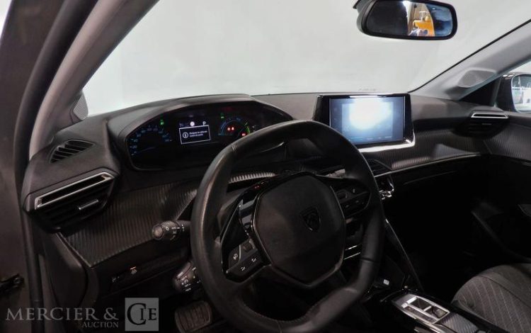 PEUGEOT e-208 135ch 50KWH STYLE GRIS GV-944-KH