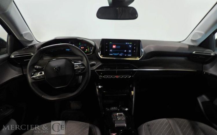PEUGEOT e-208 135ch 50KWH STYLE GRIS GV-944-KH