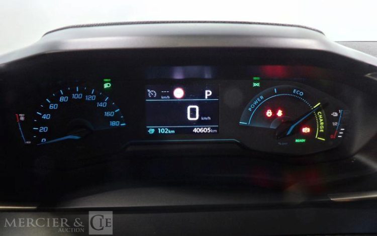 PEUGEOT e-208 135ch 50KWH STYLE GRIS GV-944-KH