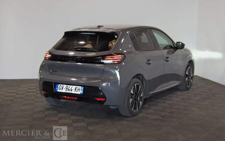 PEUGEOT e-208 135ch 50KWH STYLE GRIS GV-944-KH
