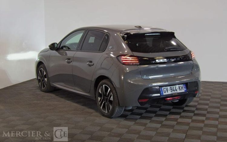 PEUGEOT e-208 135ch 50KWH STYLE GRIS GV-944-KH