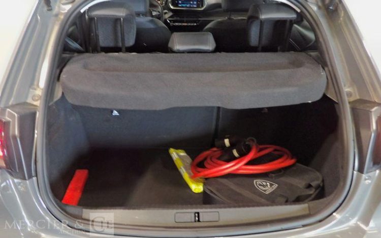 PEUGEOT e-208 135ch 50KWH STYLE GRIS GV-944-KH