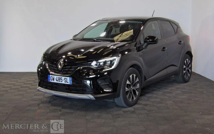 RENAULT CAPTUR EVOLUTION TCE 90 NOIR GW-485-SL