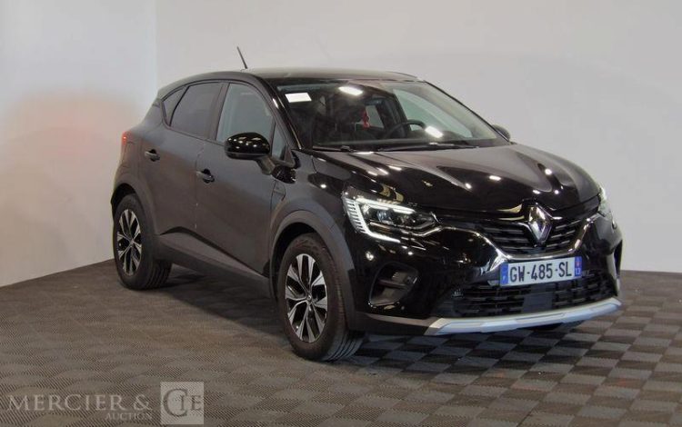 RENAULT CAPTUR EVOLUTION TCE 90 NOIR GW-485-SL