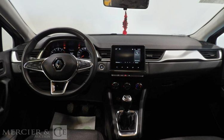 RENAULT CAPTUR EVOLUTION TCE 90 NOIR GW-485-SL