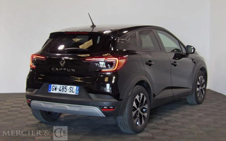 RENAULT CAPTUR EVOLUTION TCE 90 NOIR GW-485-SL