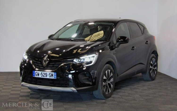 RENAULT CAPTUR EVOLUTION TCE 90 NOIR GW-529-SM