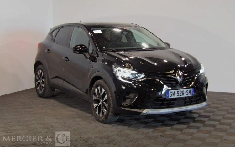 RENAULT CAPTUR EVOLUTION TCE 90 NOIR GW-529-SM