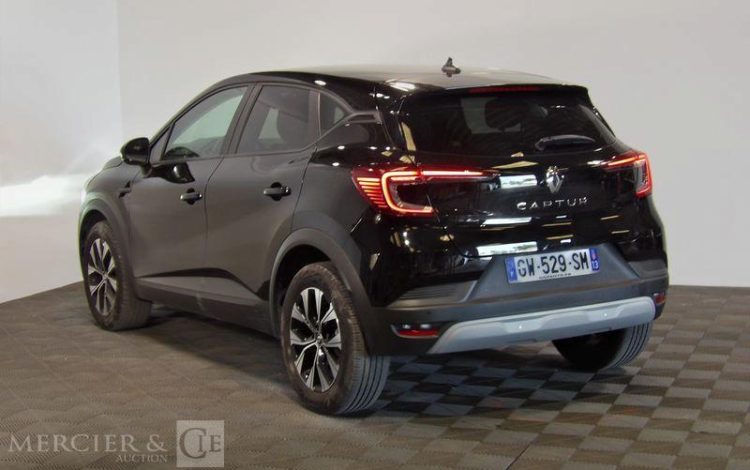 RENAULT CAPTUR EVOLUTION TCE 90 NOIR GW-529-SM