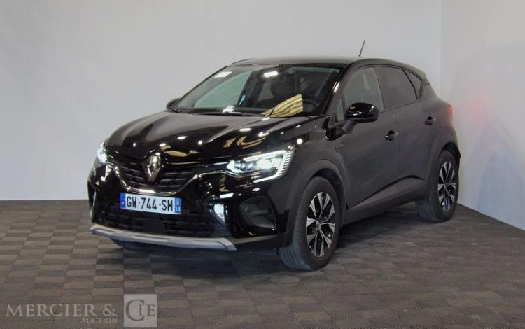 RENAULT CAPTUR EVOLUTION TCE 90 NOIR GW-744-SM