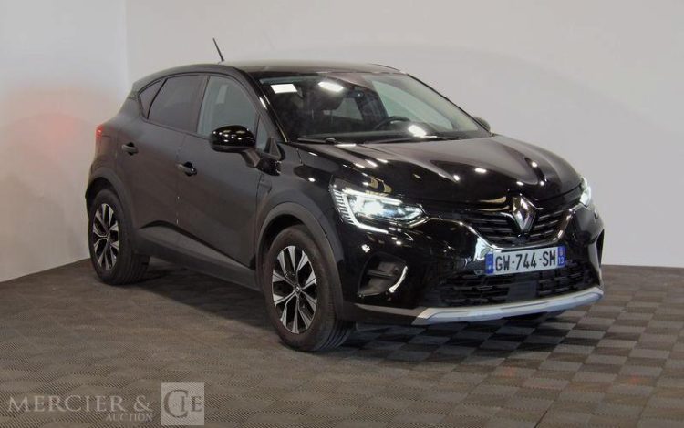 RENAULT CAPTUR EVOLUTION TCE 90 NOIR GW-744-SM