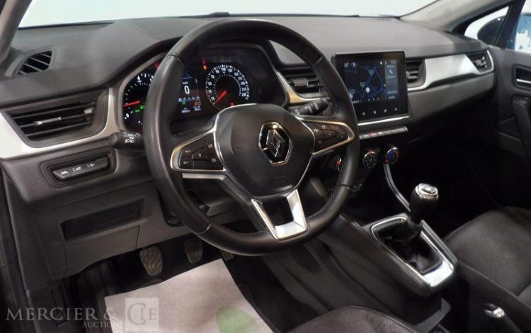 RENAULT CAPTUR EVOLUTION TCE 90 NOIR GW-744-SM