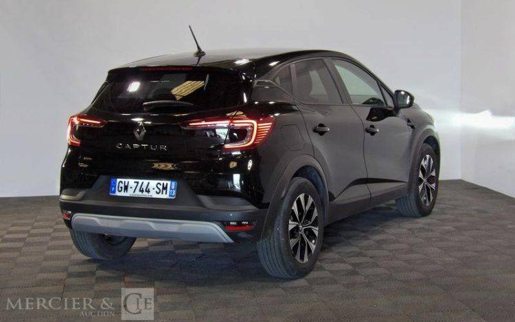 RENAULT CAPTUR EVOLUTION TCE 90 NOIR GW-744-SM