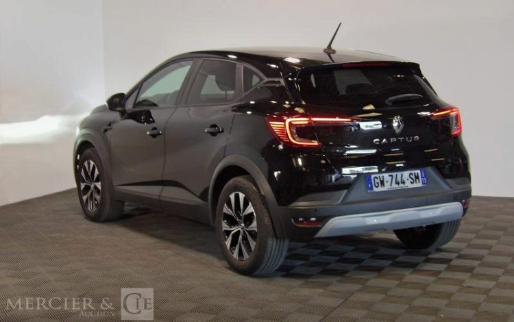 RENAULT CAPTUR EVOLUTION TCE 90 NOIR GW-744-SM