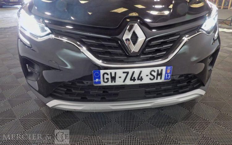 RENAULT CAPTUR EVOLUTION TCE 90 NOIR GW-744-SM