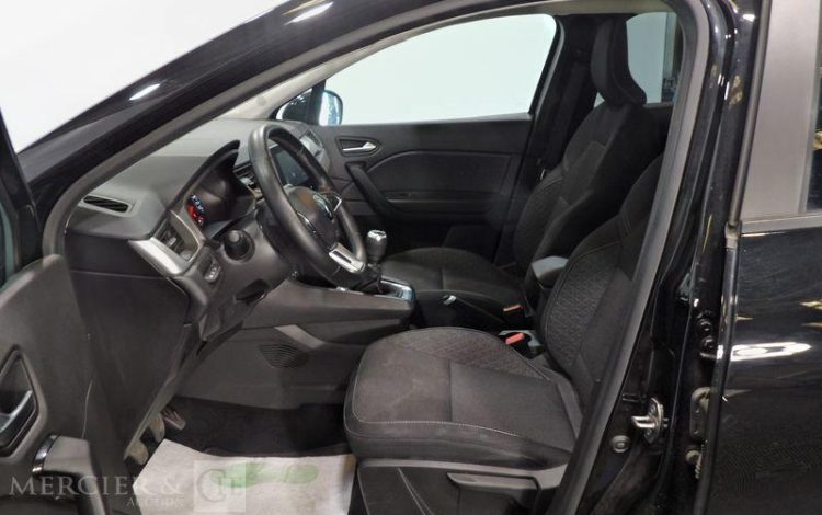 RENAULT CAPTUR EVOLUTION TCE 90 NOIR GW-744-SM