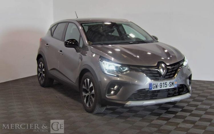 RENAULT CAPTUR EVOLUTION TCE 90 GRIS GW-915-SM