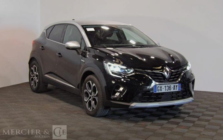 RENAULT CAPTUR TECHNO TCE 90 NOIR GX-136-AY