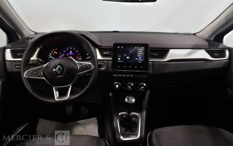 RENAULT CAPTUR TECHNO TCE 90 NOIR GX-136-AY