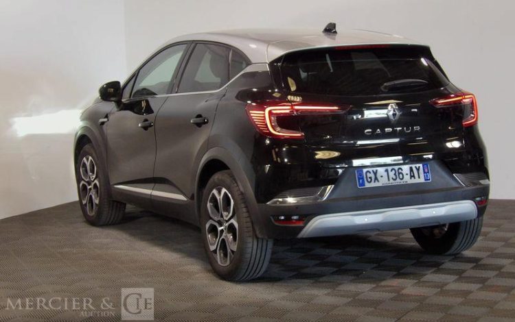 RENAULT CAPTUR TECHNO TCE 90 NOIR GX-136-AY