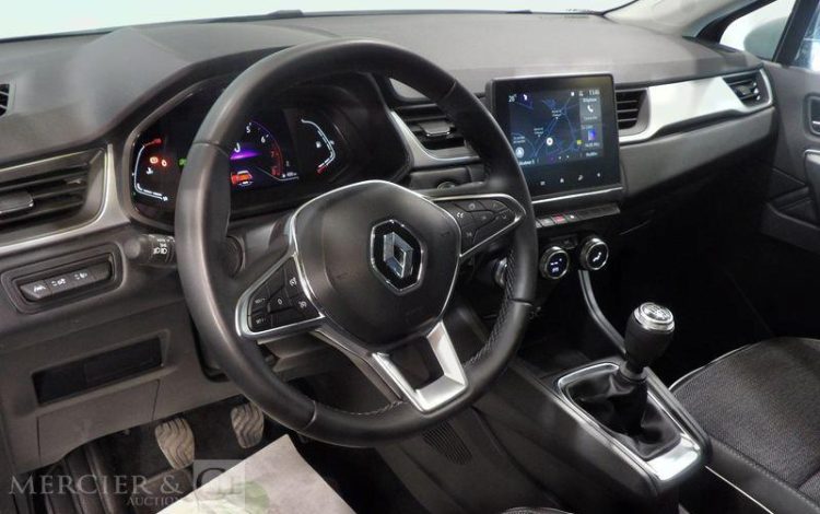 RENAULT CAPTUR TECHNO TCE 90 NOIR GX-136-AY