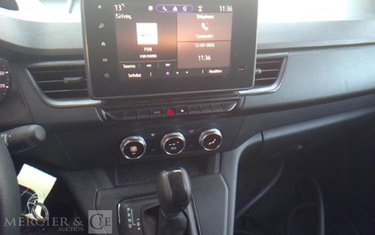 RENAULT KANGOO  E-TECH ELECTRIC GRAND CONFORT EV45 DC 80 KW  122CV BOITE AUTO GRIS GX-587-CC