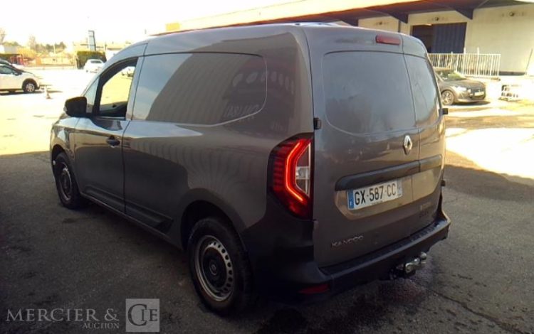 RENAULT KANGOO  E-TECH ELECTRIC GRAND CONFORT EV45 DC 80 KW  122CV BOITE AUTO GRIS GX-587-CC